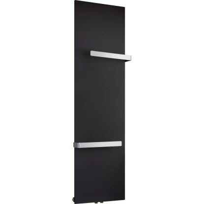 Badheizkörper Kerpen Mit Handtuchhalter 540W Schwarz 160x45 Cm 5 Badheizkörper Kerpen Mit Handtuchhalter 540W Schwarz 160x45 Cm – Bild 3