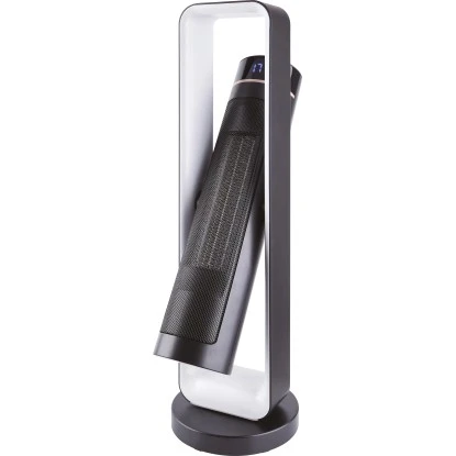 Turmheizer Keramik 2,2 KW Mit Digitalem Thermostat Und Fernbedienung 4 Turmheizer Keramik 2,2 KW Mit Digitalem Thermostat Und Fernbedienung – Bild 2