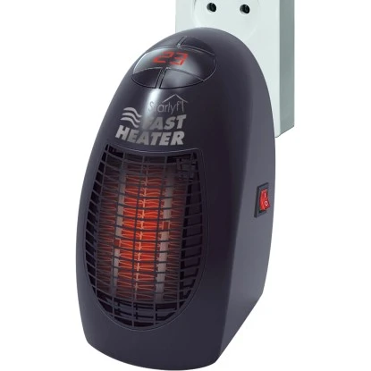 Fast Heater Schwarz 400 W 4 Fast Heater Schwarz 400 W – Bild 2