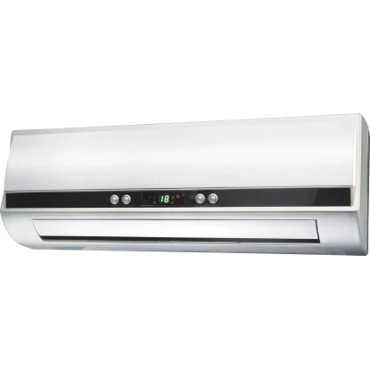 OBI Keramik-Wandheizlüfter Mit Fernbedienung Silber 2.000 W 3 OBI Keramik-Wandheizlüfter Mit Fernbedienung Silber 2.000 W