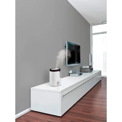 Luftbefeuchter Mit Ultraschall Weiß 4 Luftbefeuchter Mit Ultraschall Weiß – Bild 2