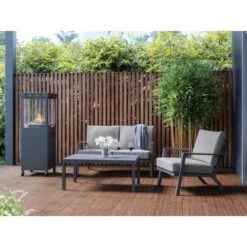 Gaskamin Ridera 6,5 KW Mit Panoramaglas Und Lava-Deko-Steinen 22 Gaskamin Ridera 6,5 KW Mit Panoramaglas Und Lava-Deko-Steinen -HeizTraum 4048126602964 AB02 070820