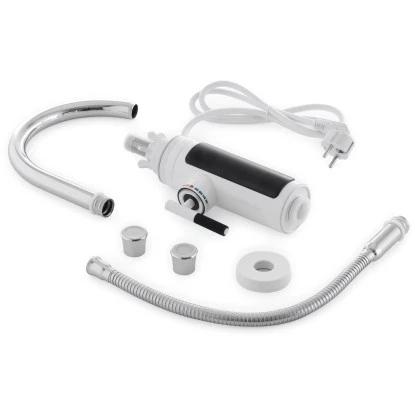 Easymaxx Warm Und Kaltwasserarmatur Mit Integriertem Durchlauferhitzer 3600 W 6 Easymaxx Warm Und Kaltwasserarmatur Mit Integriertem Durchlauferhitzer 3600 W – Bild 4