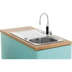 Easymaxx Warm Und Kaltwasserarmatur Mit Integriertem Durchlauferhitzer 3600 W 22 Easymaxx Warm Und Kaltwasserarmatur Mit Integriertem Durchlauferhitzer 3600 W -HeizTraum 4052926017378 4257 04 AB