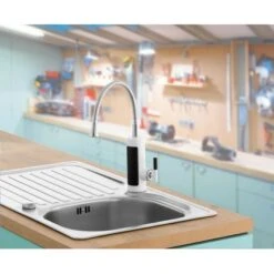 Easymaxx Warm Und Kaltwasserarmatur Mit Integriertem Durchlauferhitzer 3600 W 25 Easymaxx Warm Und Kaltwasserarmatur Mit Integriertem Durchlauferhitzer 3600 W -HeizTraum 4052926017378 4257 07 AB