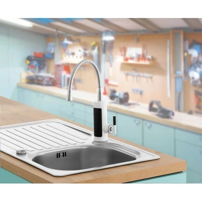 Easymaxx Warm Und Kaltwasserarmatur Mit Integriertem Durchlauferhitzer 3600 W 10 Easymaxx Warm Und Kaltwasserarmatur Mit Integriertem Durchlauferhitzer 3600 W – Bild 8