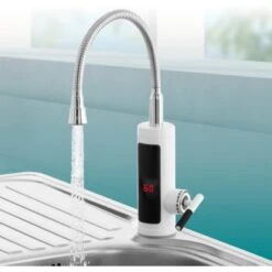 Easymaxx Warm Und Kaltwasserarmatur Mit Integriertem Durchlauferhitzer 3600 W 29 Easymaxx Warm Und Kaltwasserarmatur Mit Integriertem Durchlauferhitzer 3600 W -HeizTraum 4052926017378 4257 11 A