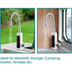 Easymaxx Warm Und Kaltwasserarmatur Mit Integriertem Durchlauferhitzer 3600 W 30 Easymaxx Warm Und Kaltwasserarmatur Mit Integriertem Durchlauferhitzer 3600 W -HeizTraum 4052926017378 4257 12 AI