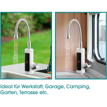 Easymaxx Warm Und Kaltwasserarmatur Mit Integriertem Durchlauferhitzer 3600 W 15 Easymaxx Warm Und Kaltwasserarmatur Mit Integriertem Durchlauferhitzer 3600 W – Bild 13