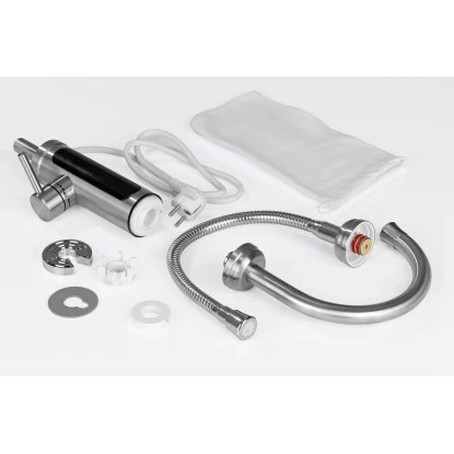 Maxxmee Warm Und Kaltwasserarmatur Mit Integrierter Heizspirale Edelstahl 3600 W 6 Maxxmee Warm Und Kaltwasserarmatur Mit Integrierter Heizspirale Edelstahl 3600 W – Bild 4