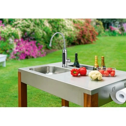 Maxxmee Warm Und Kaltwasserarmatur Mit Integrierter Heizspirale Edelstahl 3600 W 11 Maxxmee Warm Und Kaltwasserarmatur Mit Integrierter Heizspirale Edelstahl 3600 W – Bild 9