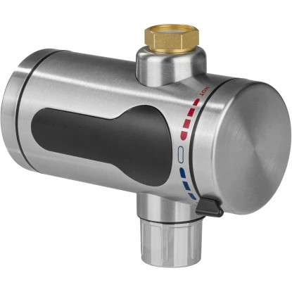 Maxxmee Edelstahl-Durchlauferhitzer Kompakt 3600 W 4 Maxxmee Edelstahl-Durchlauferhitzer Kompakt 3600 W – Bild 2