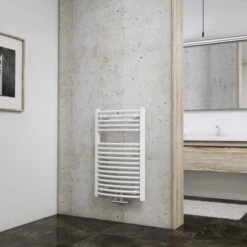 Schulte ExpressPlus Design-Heizkörper München Rund Mittelanschluss 398 W