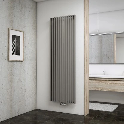 Schulte Design-Heizkoerper Lyon Mit 1422 W Leistung In Reflex-Grau, 1800x606mm 3 Schulte Design-Heizkoerper Lyon Mit 1422 W Leistung In Reflex-Grau, 1800x606mm