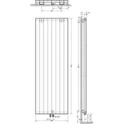 Schulte Design-Heizkörper New York 1.070 W Alpinweiß 7 Schulte Design-Heizkörper New York 1.070 W Alpinweiß -HeizTraum 4060991050695 2053 6