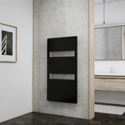 Schulte Design-Heizkoerper Turin Mit 438 W Leistung In Anthrazit, 1143x605mm 3 Schulte Design-Heizkoerper Turin Mit 438 W Leistung In Anthrazit, 1143x605mm