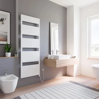 Schulte Badheizkörper Turin Steckerfertig Heizstab 5 R Alpinweiß 170,3 X 60,5 Cm 3 Schulte Badheizkörper Turin Steckerfertig Heizstab 5 R Alpinweiß 170,3 X 60,5 Cm