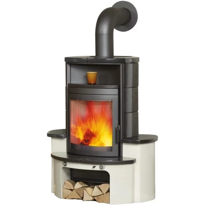 Hark Dauerbrand-Kaminofen Avenso Kacheln Schwarz 7 KW Mit Automatik EEK: A+ 3 Hark Dauerbrand-Kaminofen Avenso Kacheln Schwarz 7 KW Mit Automatik EEK: A+