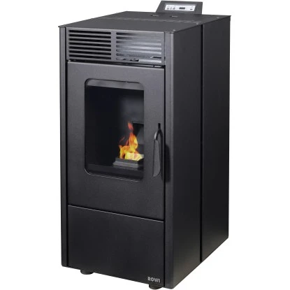 Rowi Pelletofen HPO 6/1 Puro Anthrazit 6 KW EEK: A+ 3 Rowi Pelletofen HPO 6/1 Puro Anthrazit 6 KW EEK: A+