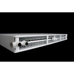 Mittenanschluss-Heizkörper Mit Laschen Typ 22 - DK Weiß 60 Cm X 60 Cm -HeizTraum 4123 MittenanschlussTyp221