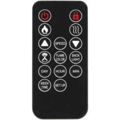 El Fuego Elektrokamin Aarau II Schwarz 900/2000 W 29 El Fuego Elektrokamin Aarau II Schwarz 900/2000 W -HeizTraum 4250373262819 2240 AR 6