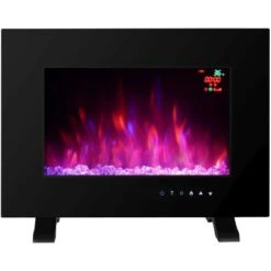 El Fuego Elektrokamin Aarau II Schwarz 900/2000 W 33 El Fuego Elektrokamin Aarau II Schwarz 900/2000 W -HeizTraum 4250373262819 2240 S 12