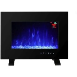 El Fuego Elektrokamin Aarau II Schwarz 900/2000 W 35 El Fuego Elektrokamin Aarau II Schwarz 900/2000 W -HeizTraum 4250373262819 2240 S 14