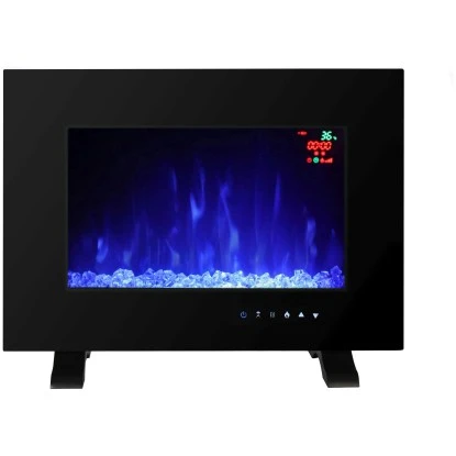 El Fuego Elektrokamin Aarau II Schwarz 900/2000 W 16 El Fuego Elektrokamin Aarau II Schwarz 900/2000 W – Bild 14