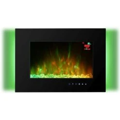 El Fuego Elektrokamin Aarau II Schwarz 900/2000 W 36 El Fuego Elektrokamin Aarau II Schwarz 900/2000 W -HeizTraum 4250373262819 2240 S 15