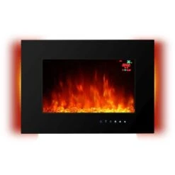 El Fuego Elektrokamin Aarau II Schwarz 900/2000 W 37 El Fuego Elektrokamin Aarau II Schwarz 900/2000 W -HeizTraum 4250373262819 2240 S 16