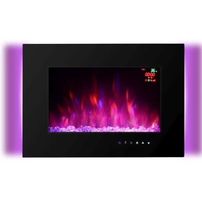 El Fuego Elektrokamin Aarau II Schwarz 900/2000 W 19 El Fuego Elektrokamin Aarau II Schwarz 900/2000 W – Bild 17