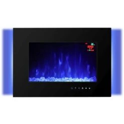 El Fuego Elektrokamin Aarau II Schwarz 900/2000 W 39 El Fuego Elektrokamin Aarau II Schwarz 900/2000 W -HeizTraum 4250373262819 2240 S 19