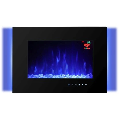 El Fuego Elektrokamin Aarau II Schwarz 900/2000 W 20 El Fuego Elektrokamin Aarau II Schwarz 900/2000 W – Bild 18