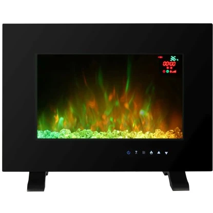 El Fuego Elektrokamin Aarau II Schwarz 900/2000 W 11 El Fuego Elektrokamin Aarau II Schwarz 900/2000 W – Bild 9