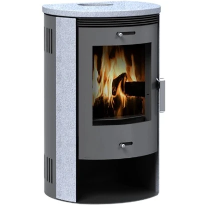 Kaminofen Accente Nyborg 3.0 Naturstein 3 Kaminofen Accente Nyborg 3.0 Naturstein