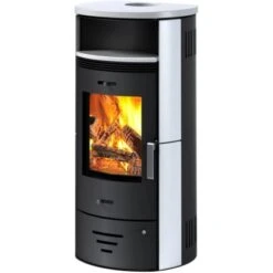 Kaminofen Accente Casablanca 3.0 Keramik 10 Kaminofen Accente Casablanca 3.0 Keramik -HeizTraum 4251787405564 1946 3