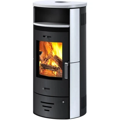 Kaminofen Accente Casablanca 3.0 Keramik 6 Kaminofen Accente Casablanca 3.0 Keramik – Bild 4