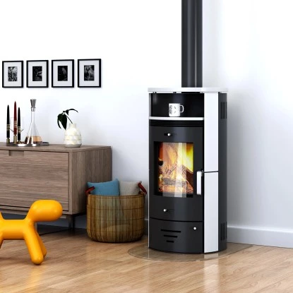 Kaminofen Accente Casablanca 3.0 Keramik 7 Kaminofen Accente Casablanca 3.0 Keramik – Bild 5