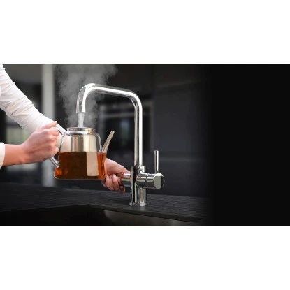 Thermoflow Kochendwasser-Armatur THERMOFLOW100E Mit Eckigem Auslauf 14 Thermoflow Kochendwasser-Armatur THERMOFLOW100E Mit Eckigem Auslauf – Bild 12