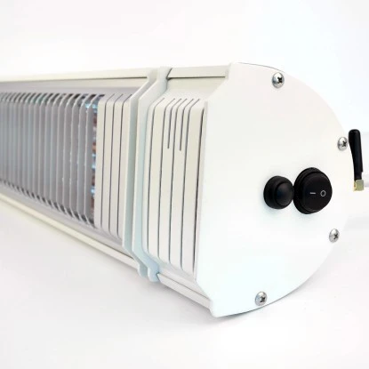 VASNER Appino 20 Bluetooth Infrarot-Heizstrahler 2000 W Weiß 9 VASNER Appino 20 Bluetooth Infrarot-Heizstrahler 2000 W Weiß – Bild 7