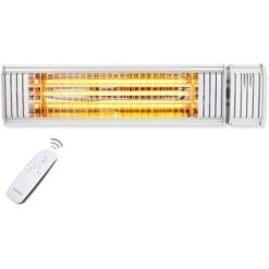 VASNER Appino 20 Bluetooth Infrarot-Heizstrahler 2000 W Weiß 17 VASNER Appino 20 Bluetooth Infrarot-Heizstrahler 2000 W Weiß -HeizTraum 432032 4832 08