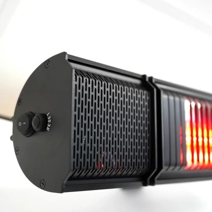 VASNER Appino BEATZZ Bluetooth Infrarot-Heizstrahler Mit Musik Box 2000 W Schwar 7 VASNER Appino BEATZZ Bluetooth Infrarot-Heizstrahler Mit Musik Box 2000 W Schwar – Bild 5