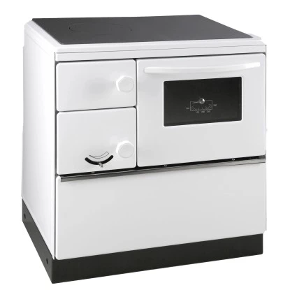 Thorma Dauerbrandherd Ökonom 75 DeLuxe Stahl Weiß Emailliert 7 KW Rechts 3 Thorma Dauerbrandherd Ökonom 75 DeLuxe Stahl Weiß Emailliert 7 KW Rechts