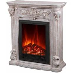 EL Fuego Elektrokamin Rom 1,5 KW 16 EL Fuego Elektrokamin Rom 1,5 KW -HeizTraum 4416111 2240 AY0620