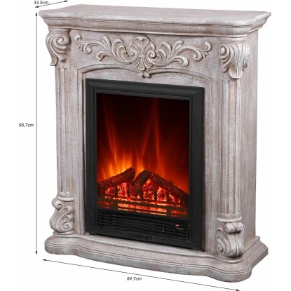 EL Fuego Elektrokamin Rom 1,5 KW 13 EL Fuego Elektrokamin Rom 1,5 KW – Bild 11