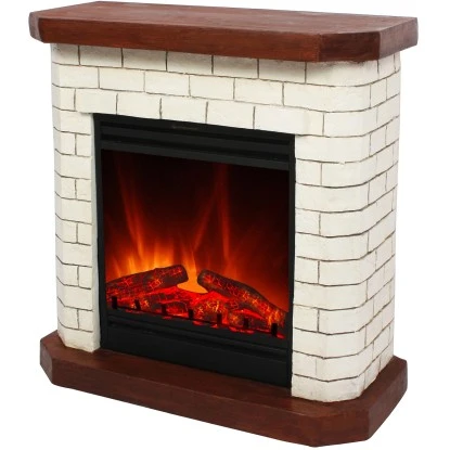 EL Fuego Elektrokamin Kiel Weiß 1,5 KW 5 EL Fuego Elektrokamin Kiel Weiß 1,5 KW – Bild 3