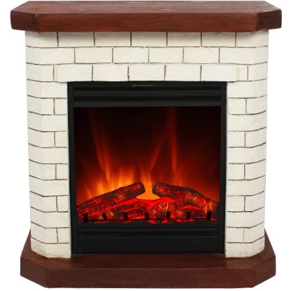 EL Fuego Elektrokamin Kiel Weiß 1,5 KW 3 EL Fuego Elektrokamin Kiel Weiß 1,5 KW