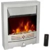 EL Fuego Elektrokamin Luton Silber 2 KW 2 EL Fuego Elektrokamin Luton Silber 2 KW -HeizTraum 441643 2240 luton 1