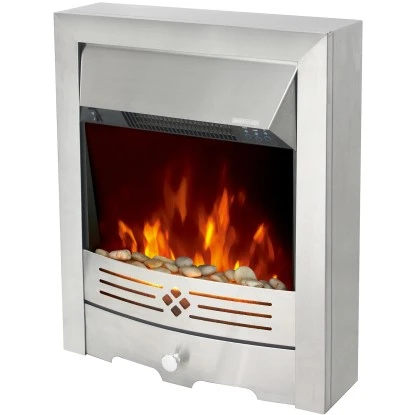 EL Fuego Elektrokamin Luton Silber 2 KW 4 EL Fuego Elektrokamin Luton Silber 2 KW – Bild 2