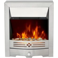 EL Fuego Elektrokamin Luton Silber 2 KW 10 EL Fuego Elektrokamin Luton Silber 2 KW -HeizTraum 441643 2240 luton 3